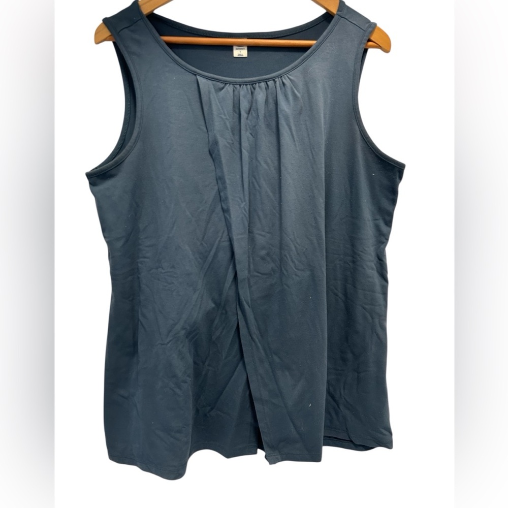 Old Navy Sleeveless Navy Blue Women's maternity Top size large